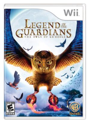 Legend of the Guardians: Owls of Gahoole Wii USED