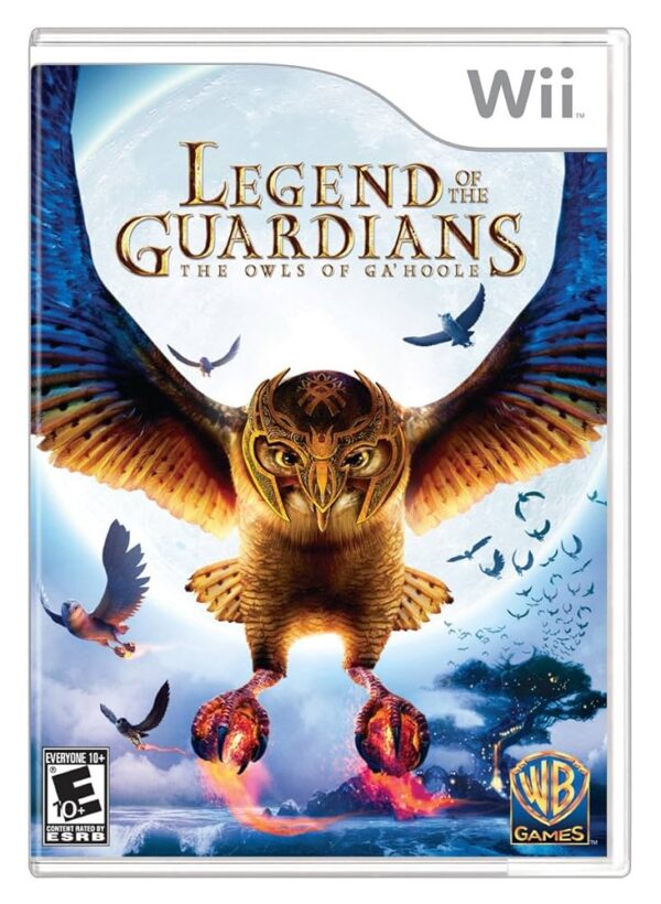Legend of the Guardians: Owls of Gahoole Wii USED