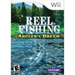  Reel Fishing Angler's Dream Wii USED