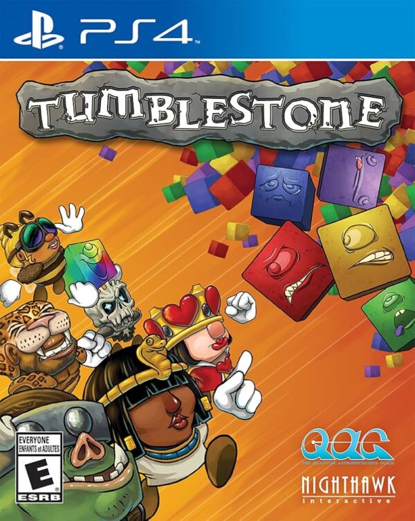 Tumblestone PS4 USED