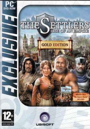 The Settlers Rise Of An Empire Gold Edtion PC USED