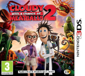 Cloudy With a Chance of Meatballs 2 3DS USED
