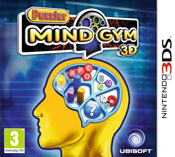 Puzzler - Mind Gym 3D 3DS USED