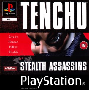Tenchu: Stealth Assassins PS1 PlayStation USED