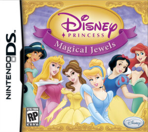 Disney Princess: Magical Jewels DS USED