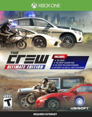 The Crew Ultimate Edition Xbox One USED