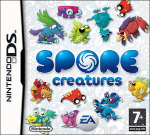 Spore Creatures DS USED