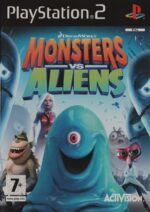 Monsters vs Aliens PS2 USED