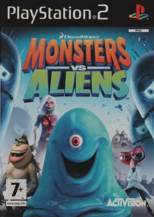 Monsters vs Aliens PS2 USED