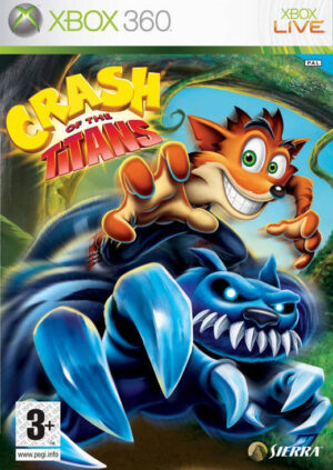 Crash of the Titans XBOX 360 USED