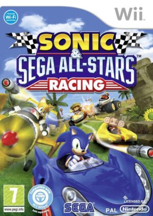Sonic & Sega All-Stars Racing Wii USED