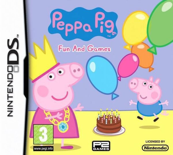 Peppa Pig: Fun and Games DS USED