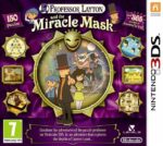 Professor Layton and the Miracle Mask 3DS USED