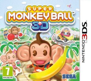 Super Monkey Ball 3DS USED
