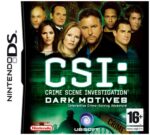 CSI: Dark Motives DS USED