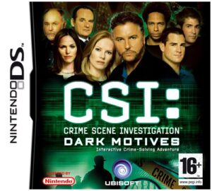 CSI: Dark Motives DS USED