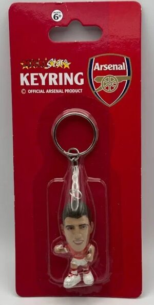 Cesc Fabregas - Arsenal Corinthian Figure Phone Charm/Keyring - MicroStars