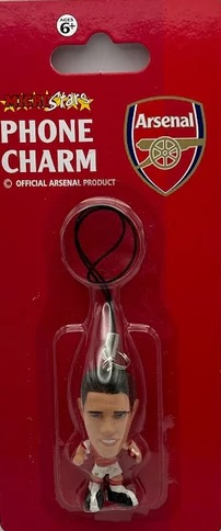 Robin Van Persie - Unopened Arsenal Corinthian Figure Phone Charm/Keyring - MicroStars
