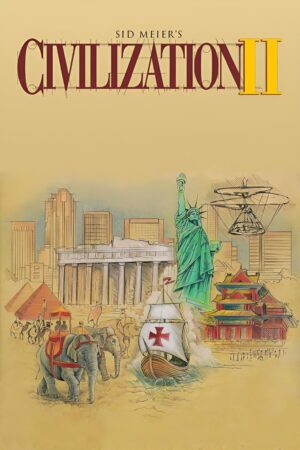 Civilization II (Big Box) PC USED
