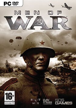 Men of War PC Game USED