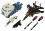 Transformers Classics Gift Set Battle For Autobot City Ultra Magnus Vs Skywarp USED NO BOX