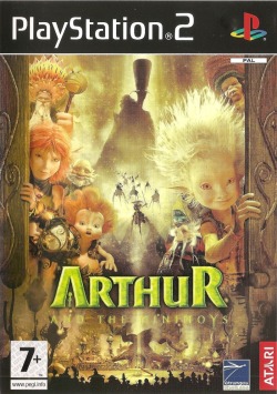 Arthur and the Minimoys PS2 USED