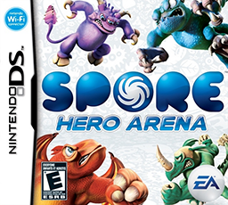 Spore Hero Arena DS USED