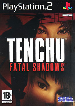 Tenchu: Fatal Shadows PS2 USED NO MANUAL