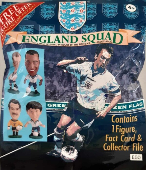 England squad Corinthian 1995 BLINDBAG Τυχαία Επιλογή!