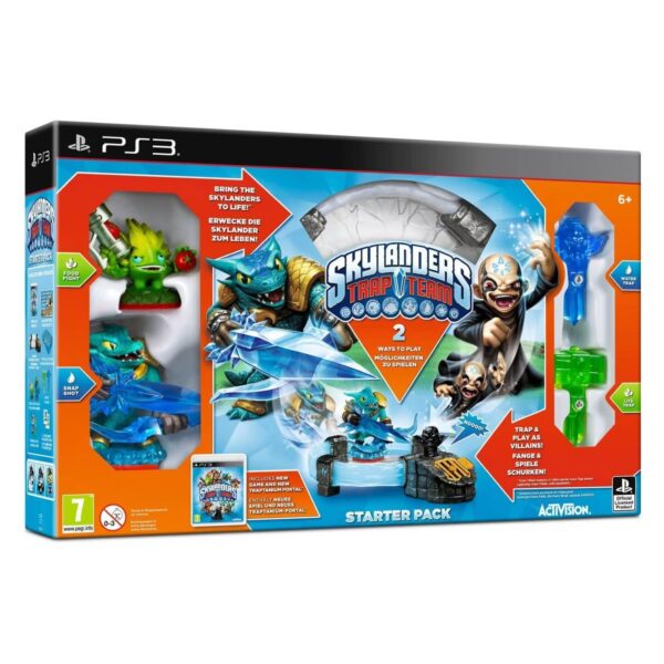 Skylanders Trap Team Starter Pack PS3 NEW