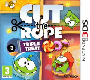 Cut the Rope: Triple Treat 3DS USED