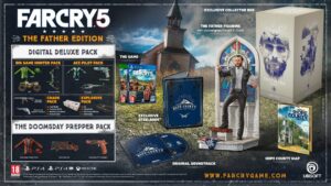 Far Cry 5 The Father Edition Xbox One USED