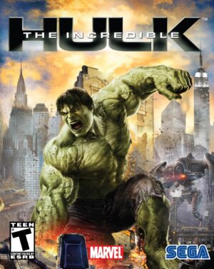 The Incredible Hulk The Videogame PC USED