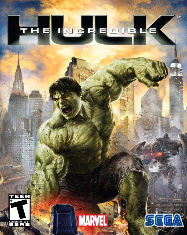 The Incredible Hulk The Videogame PC USED