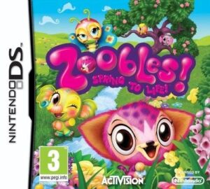 Zoobles! Spring to Life! DS USED
