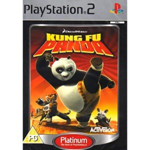 Kung Fu Panda Platinum PS2 USED NO MANUAL