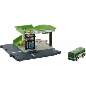 Mattel Σετ με Λεωφορείο Matchbox Action Drivers Bus Station για 3+ Ετών HDL08