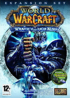 World of Warcraft: Wrath of the Lich King PC Game NEW SEALED
