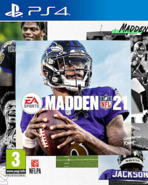 Madden NFL 21 PS4 Game (Used)