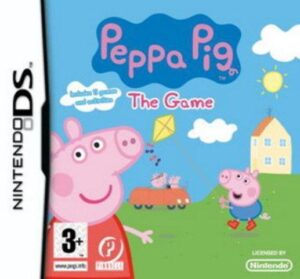 Peppa Pig: The Game DS USED