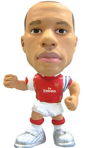 THIERRY HENRY Microstars Football Figure Phone Charm Arsenal 2007