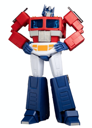 MS-02 Light of Peace | Magic Square Optimus Prime USED OPEN BOX