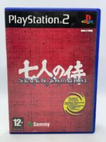 Seven Samurai 20XX PS2 USED