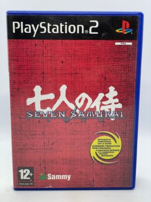 Seven Samurai 20XX PS2 USED