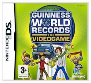 Guinness World Records: The Videogame DS USED