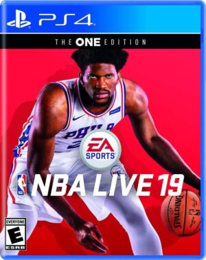NBA LIVE 19 The One Edition PS4 USED