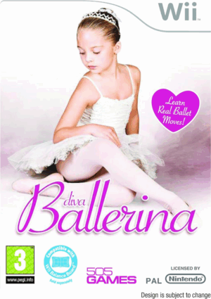 Diva Ballerina Wii USED