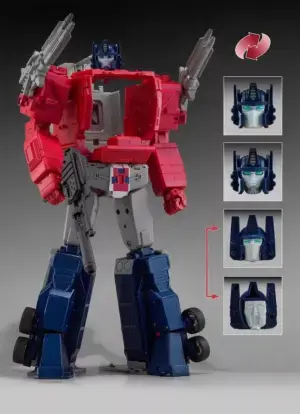 KFC Toys P-15 P15A Grand Raijin God Ginrai OP Action Figure