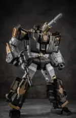 Generation GT-11D Redbull G1 Sideswipe Bull Darknight Ver. Action Figure NO BOX