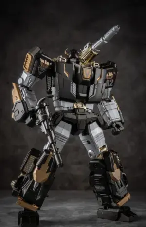 Generation GT-11D Redbull G1 Sideswipe Bull Darknight Ver. Action Figure NO BOX